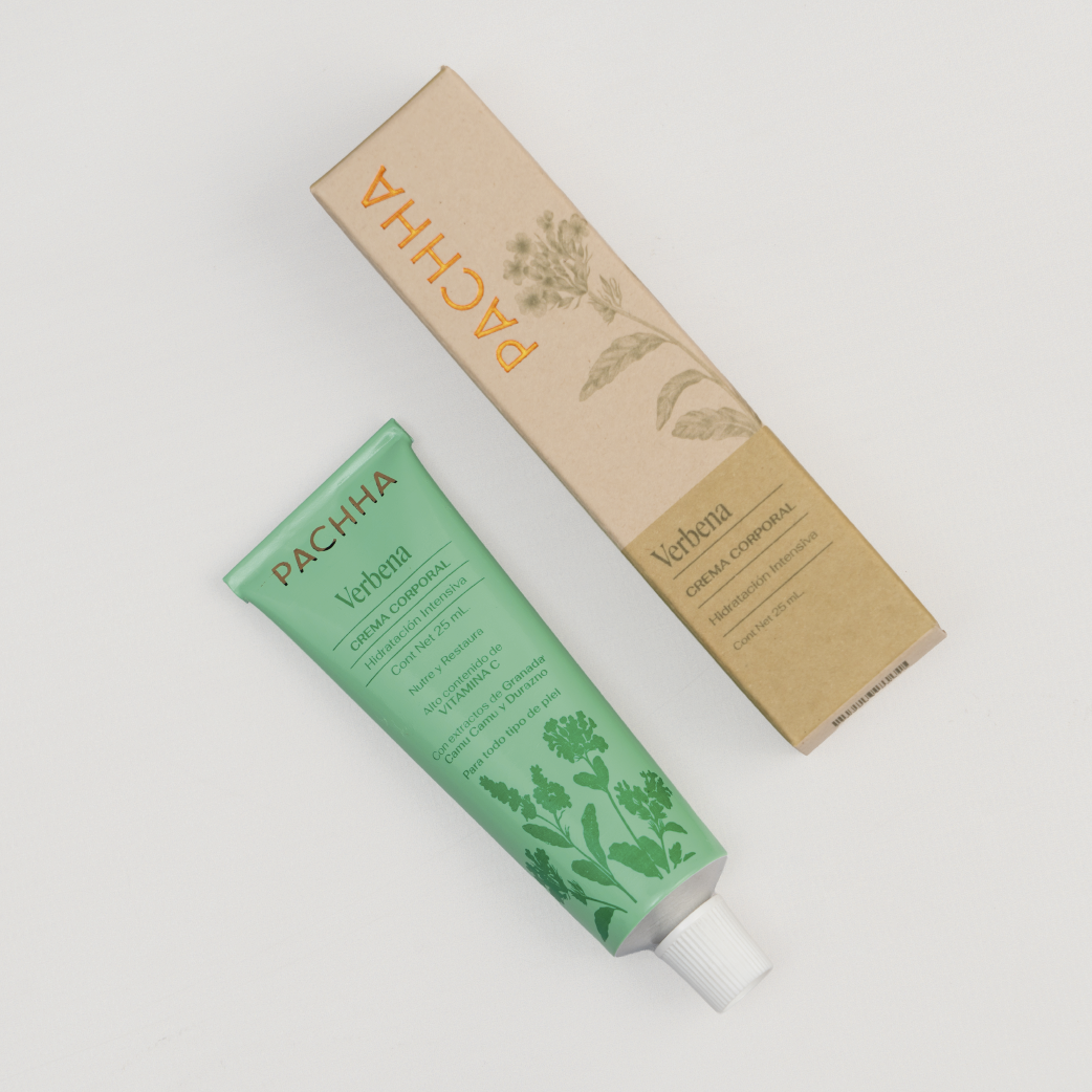 Crema hidratante corporal de Verbena