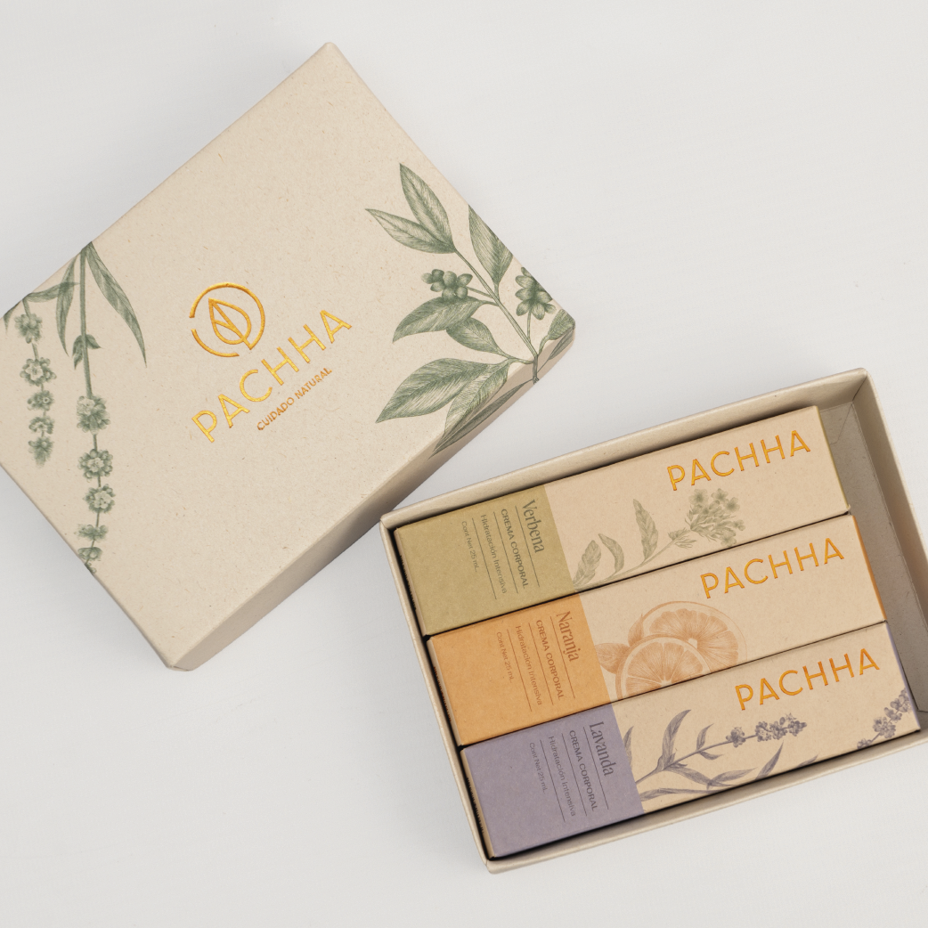 Kit mini cremas corporales x3