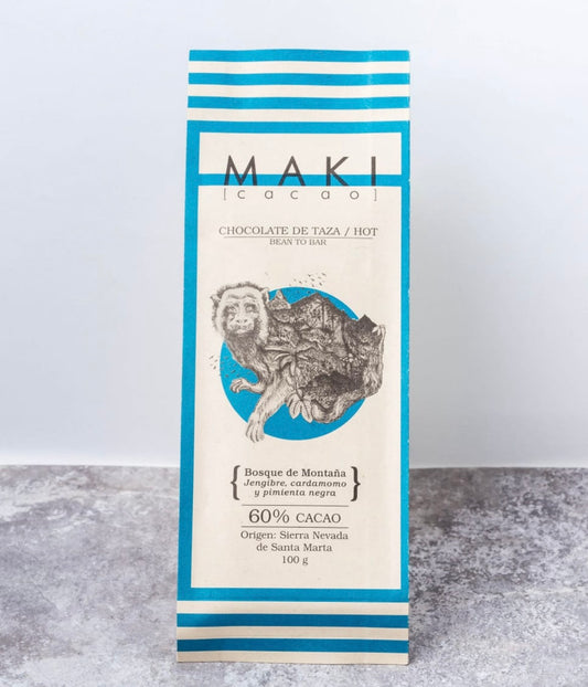 Chocolate de Taza 60% Cacao Chai