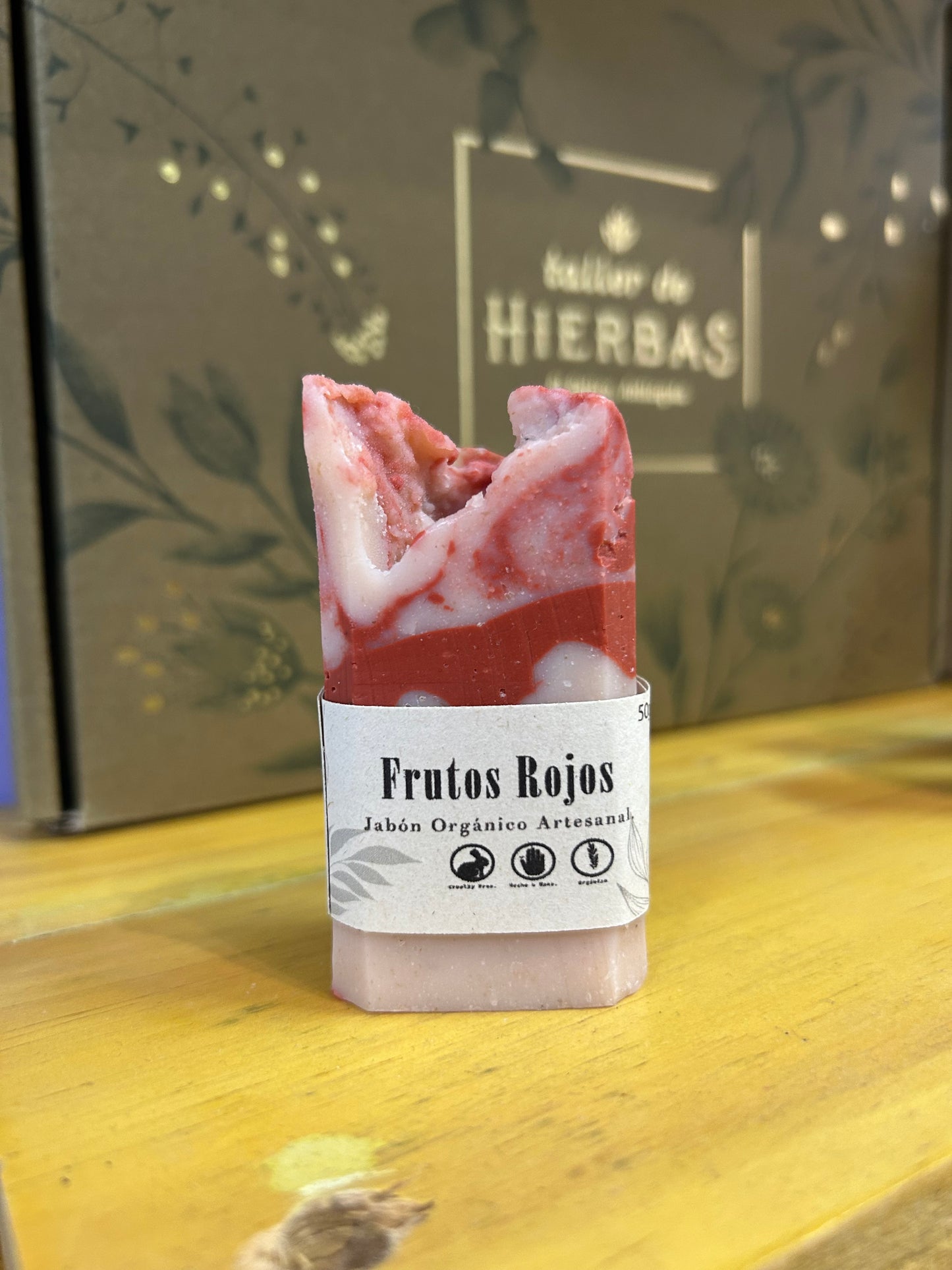 Jabones Artesanales Mini 40gramos
