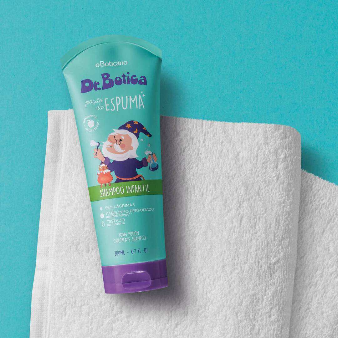 Shampoo para niños Dr Botica