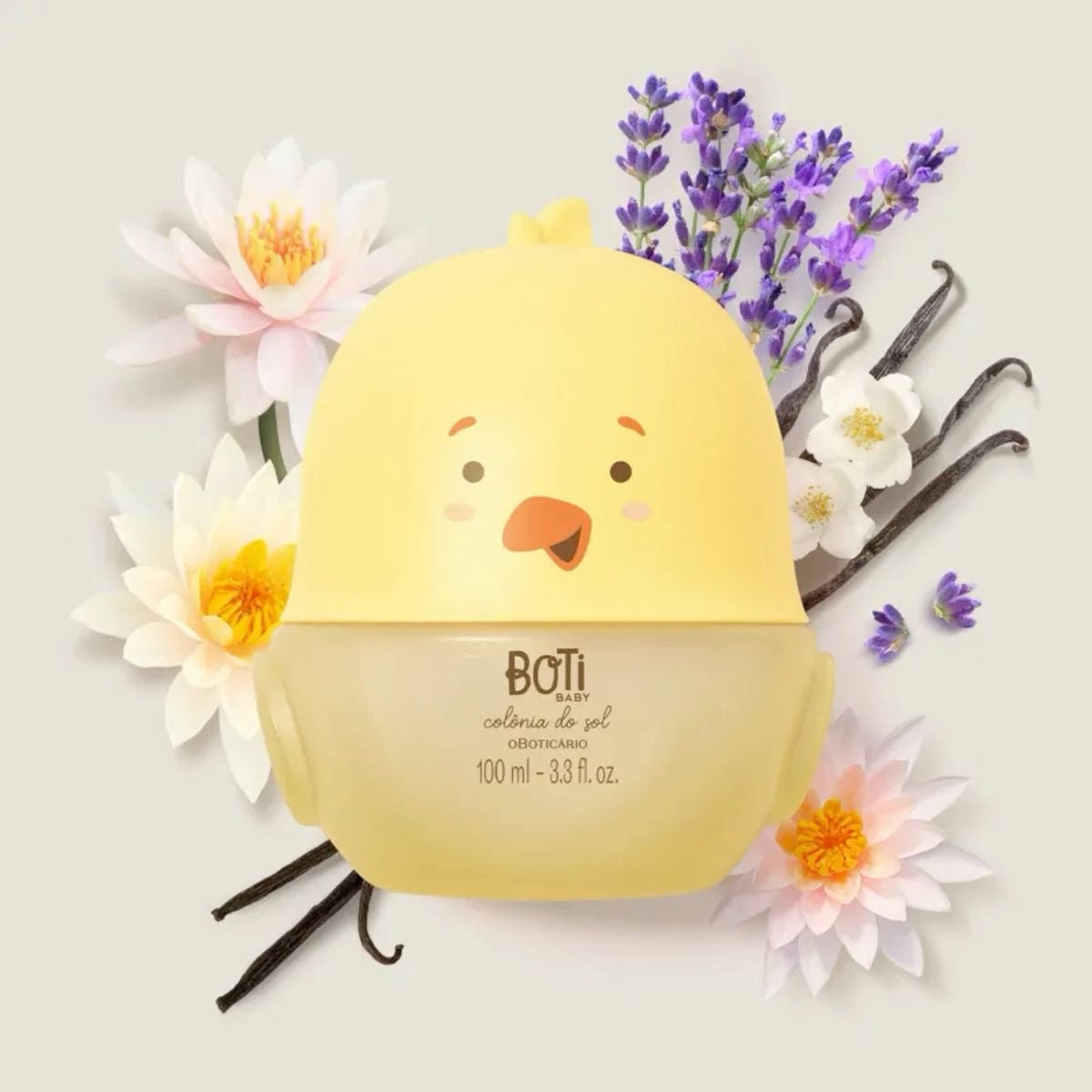 Colonia de bebé del sol 100Ml Boti Baby