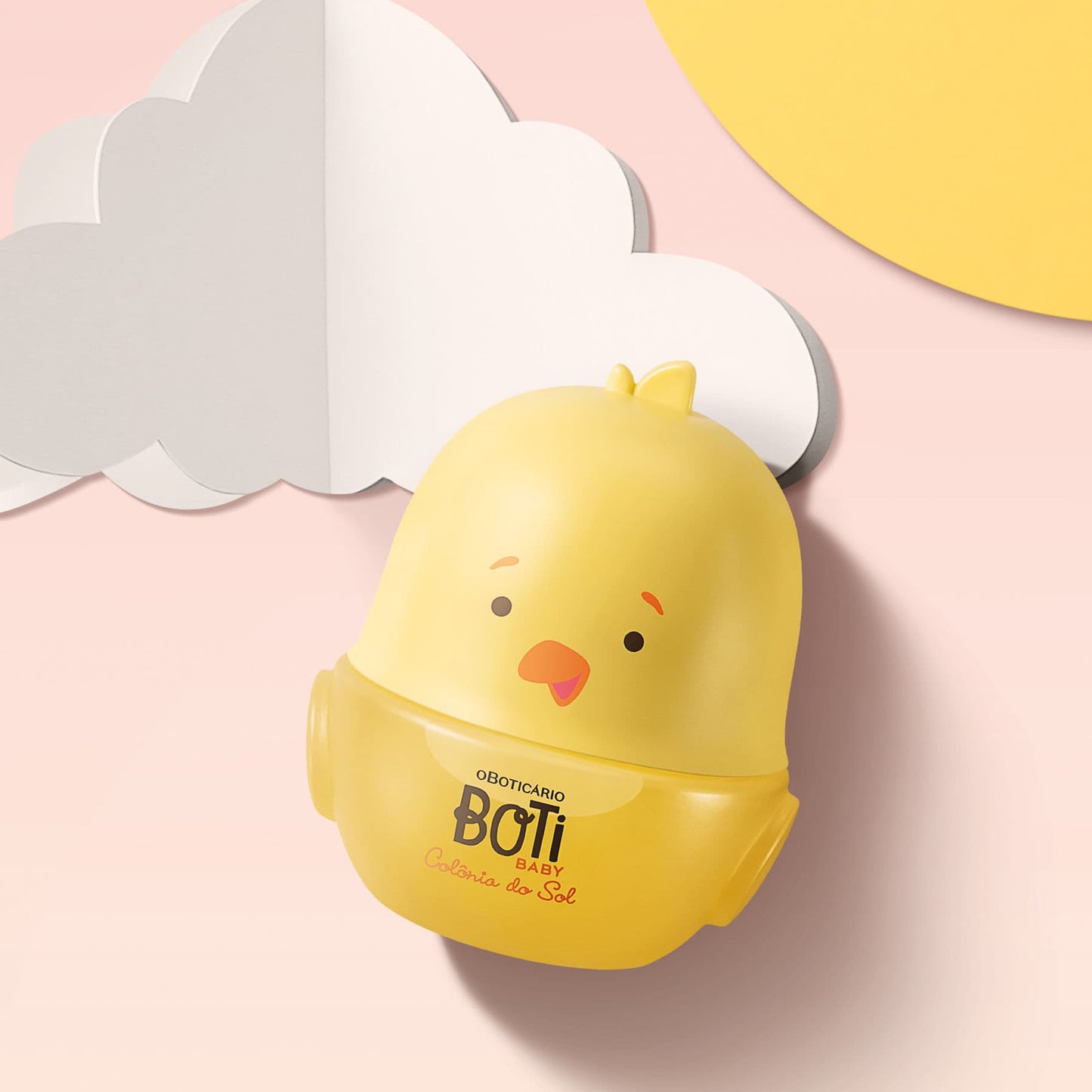 Colonia de bebé del sol 100Ml Boti Baby