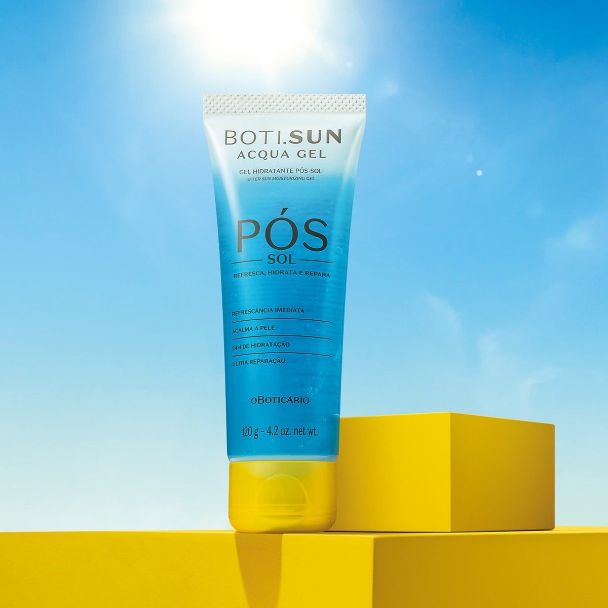 Gel post solar ultra hidratante Acqua gel 120g