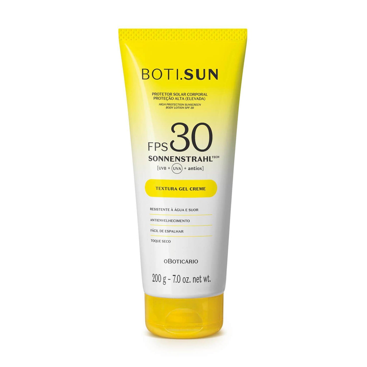 Protector solar corporal SPF 30 200g