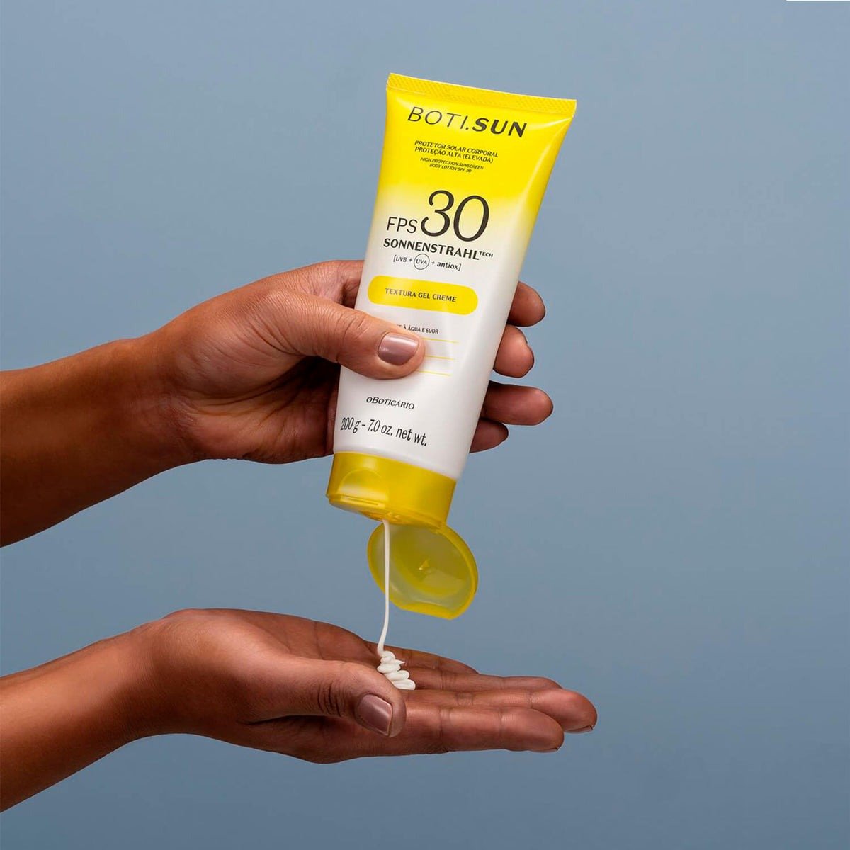 Protector solar corporal SPF 30 200g