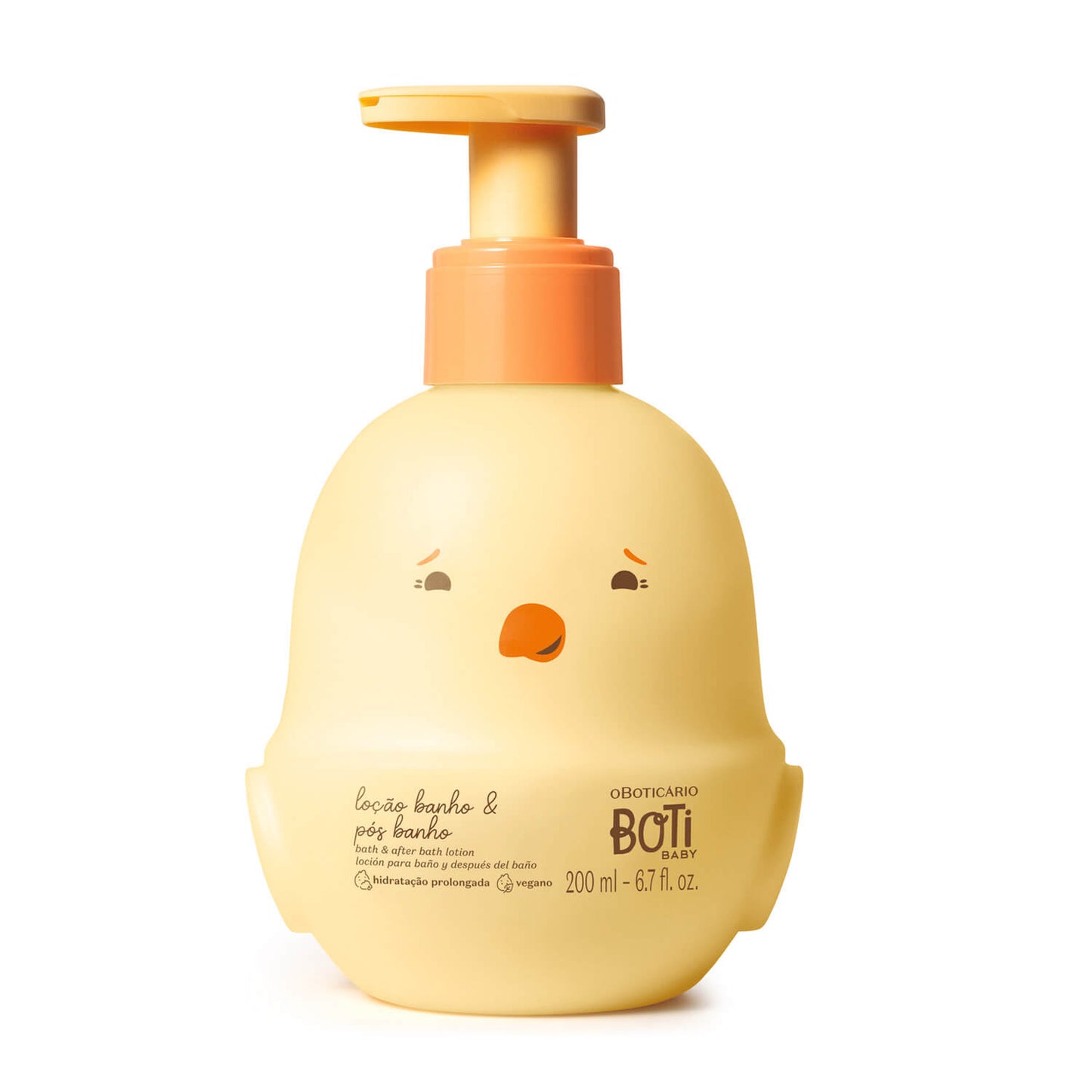 Loción de baño y pos baño para bebé Boti Baby 200ml