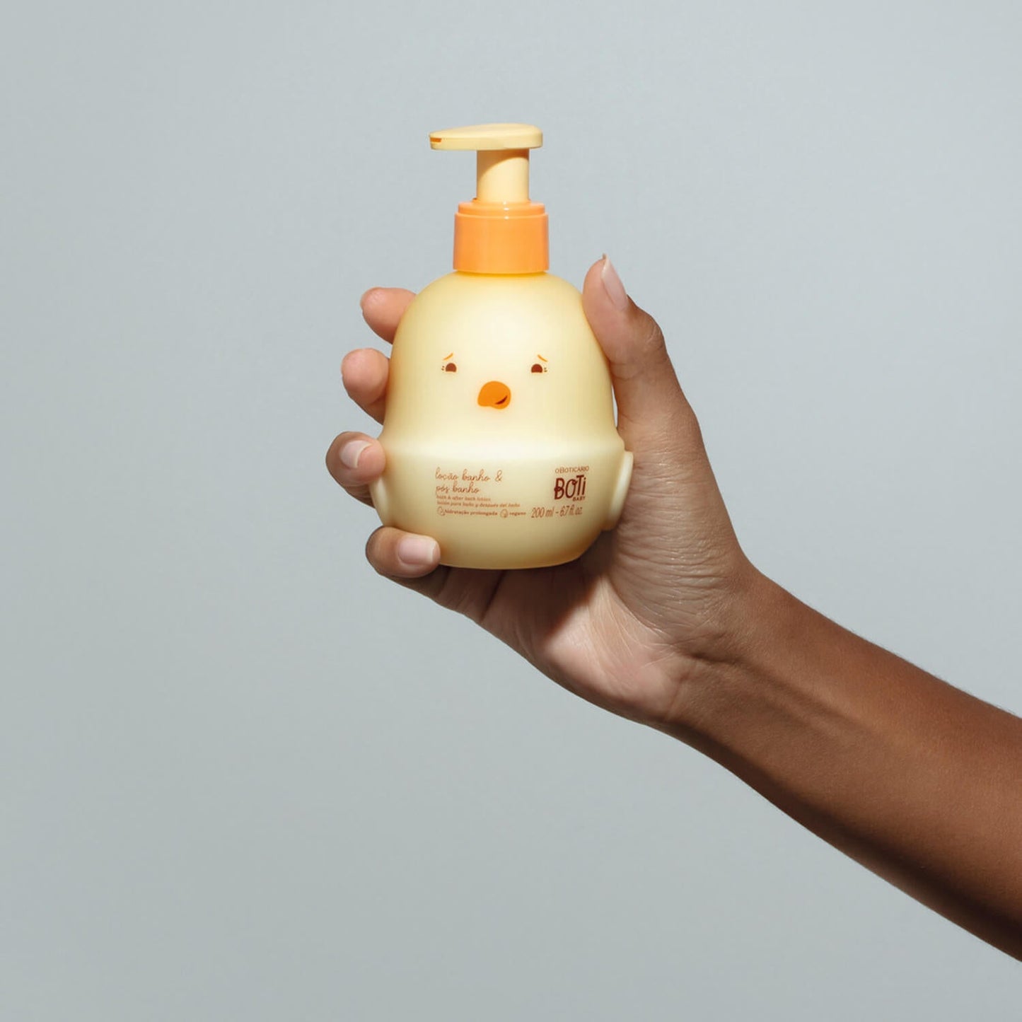 Loción de baño y pos baño para bebé Boti Baby 200ml