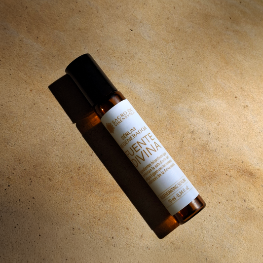 Contorno de ojos fuente divina roll on