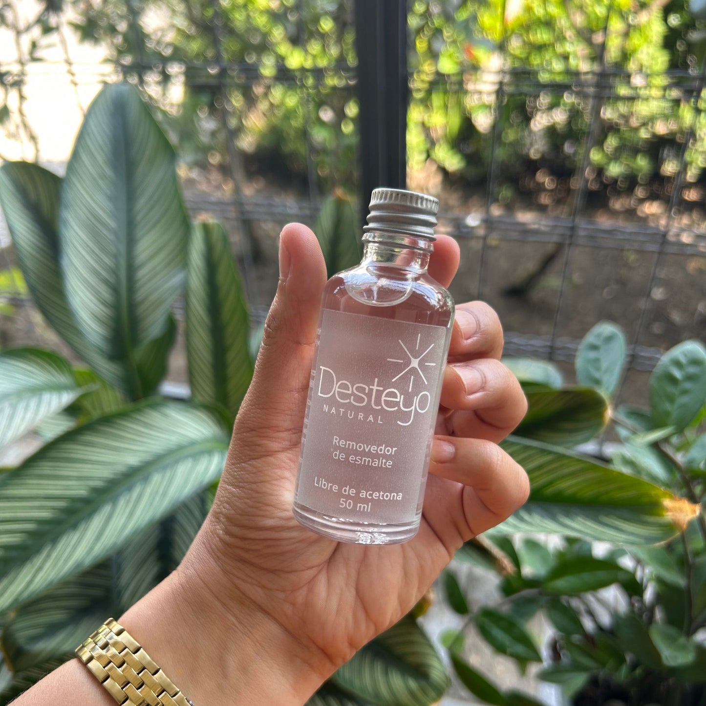Removedor de esmalte sin acetona