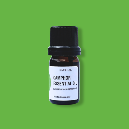 Aceite esencial de Alcanfor
