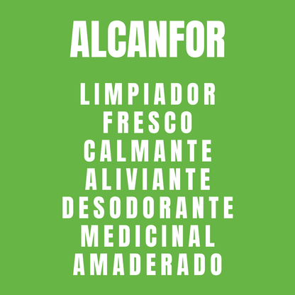 Aceite esencial de Alcanfor