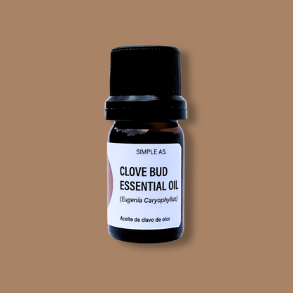 Aceite esencial de clavo de olor