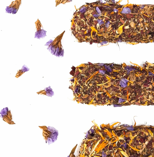 Palo Santo con Flores