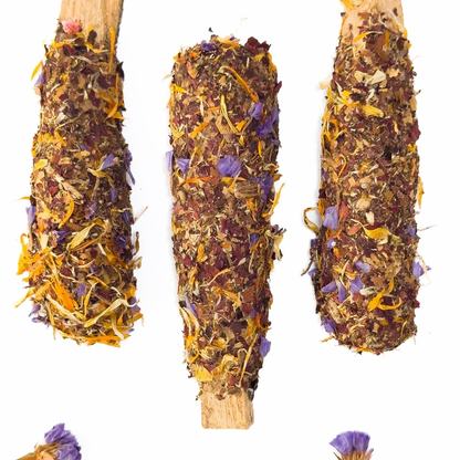 Palo Santo con Flores