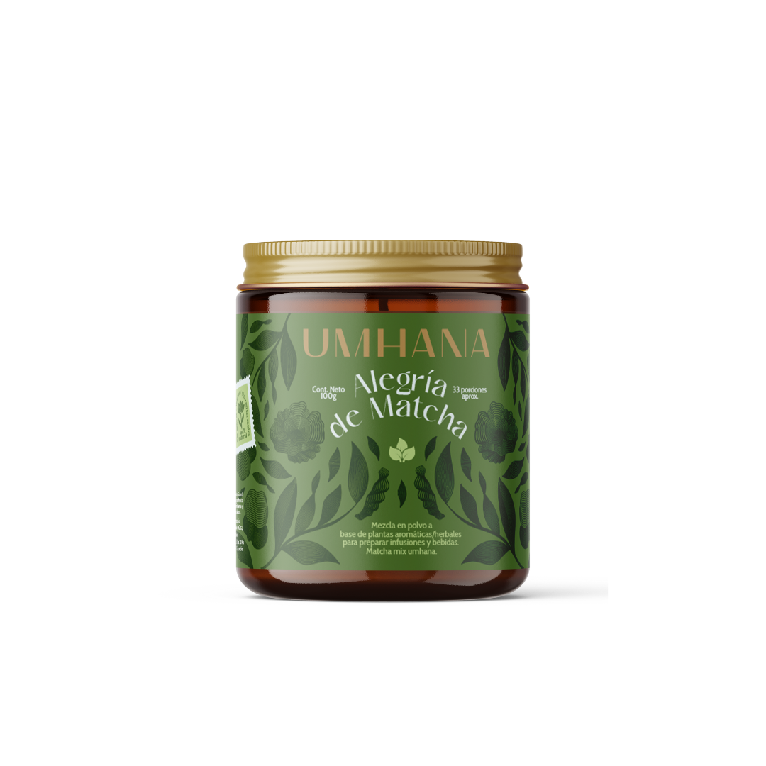 Alegría de Matcha 50gr: Matcha + Adaptógenos