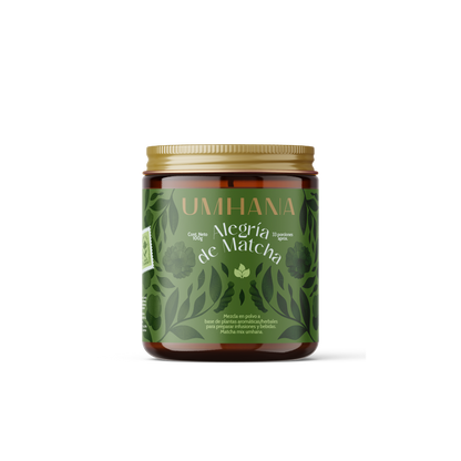 Alegría de Matcha 50gr: Matcha + Adaptógenos