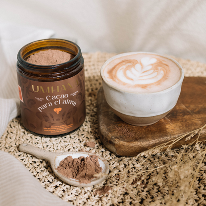 Cacao para el alma: Mezcla de adaptógenos para el estrés, ansiedad e insomnio 50gr