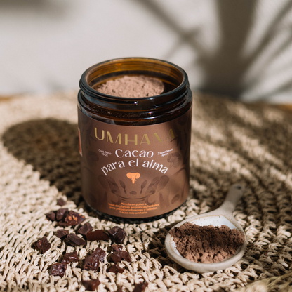 Cacao para el alma: Mezcla de adaptógenos para el estrés, ansiedad e insomnio 50gr