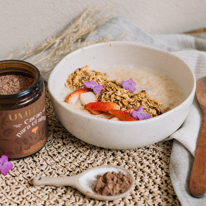 Cacao para el alma: Mezcla de adaptógenos para el estrés, ansiedad e insomnio 50gr
