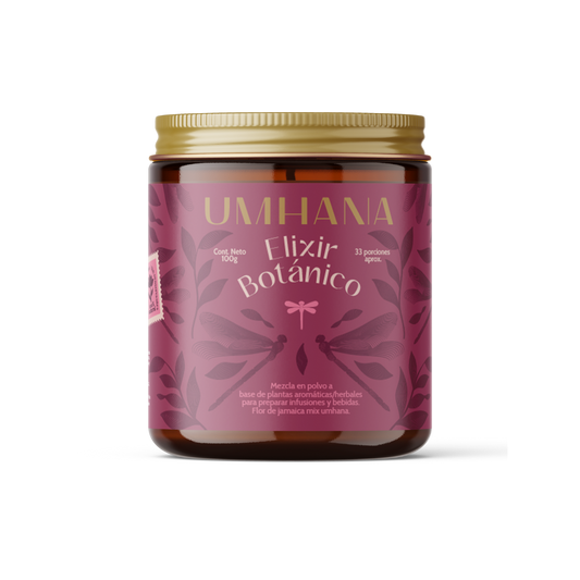 Elixir Botánico: Mezcla para estimular el colágeno en la piel