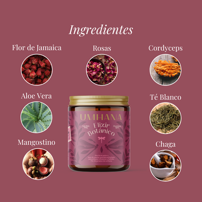 Elixir Botánico: Mezcla para estimular el colágeno en la piel 50gr