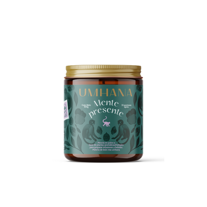 Mente Presente: Mezcla para el cerebro, memoria y concentración 50gr