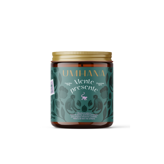 Mente Presente: Mezcla para el cerebro, memoria y concentración