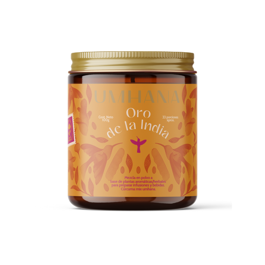 Oro de la India: Mezcla para fortalecer el sistema inmune