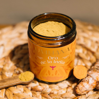 Oro de la India: Mezcla para fortalecer el sistema inmune 50gr