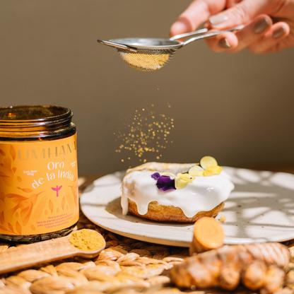Oro de la India: Mezcla para fortalecer el sistema inmune 50gr