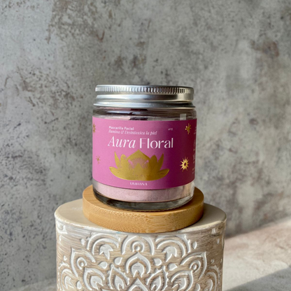Mascarilla Aura Floral: Ilumina y Desintoxica la piel