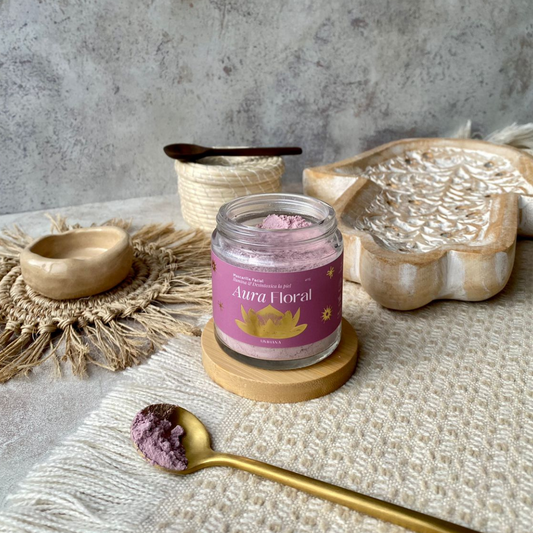 Mascarilla Aura Floral: Ilumina y Desintoxica la piel