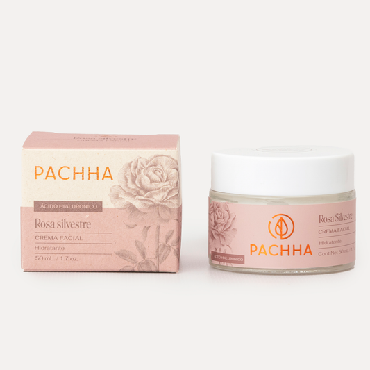 Crema Hidratante Facial - Rosa Silvestre 50mL