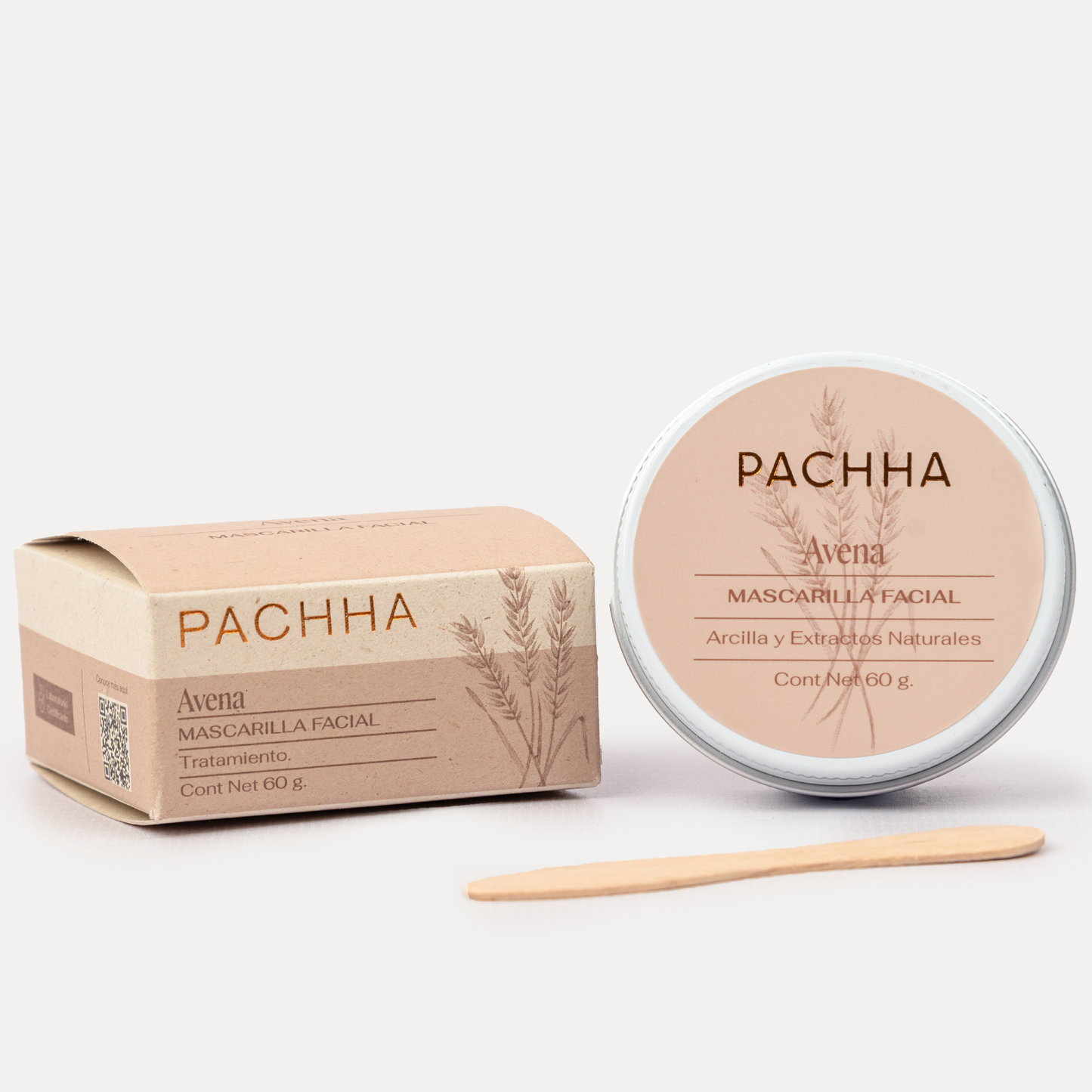 Mascarilla Facial - Avena y Arcilla 60g