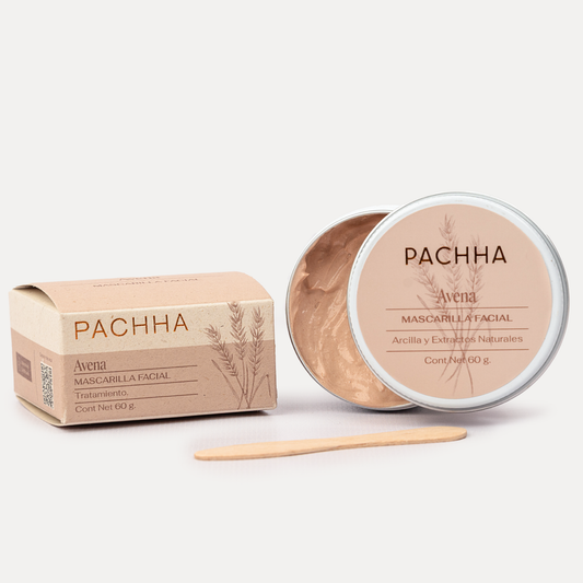Mascarilla Facial - Avena y Arcilla 60g