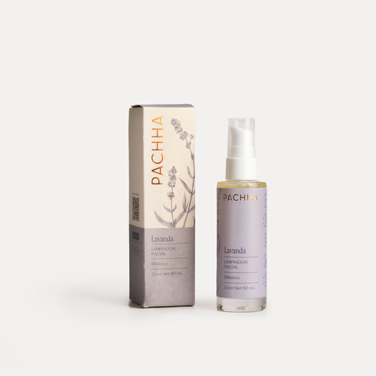 Limpiador Facial Bifasico - Lavanda 60mL