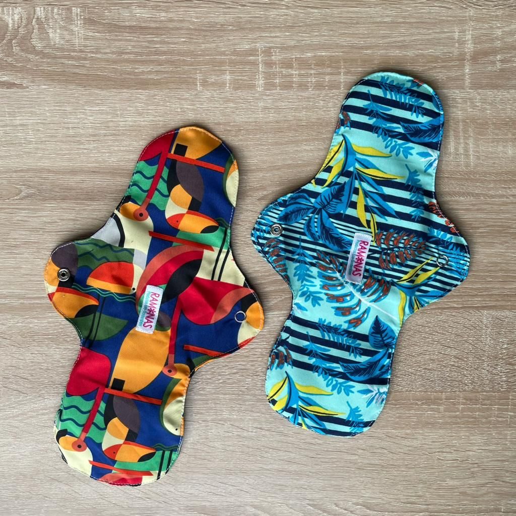 Toalla Reutilizable de Tela Noche