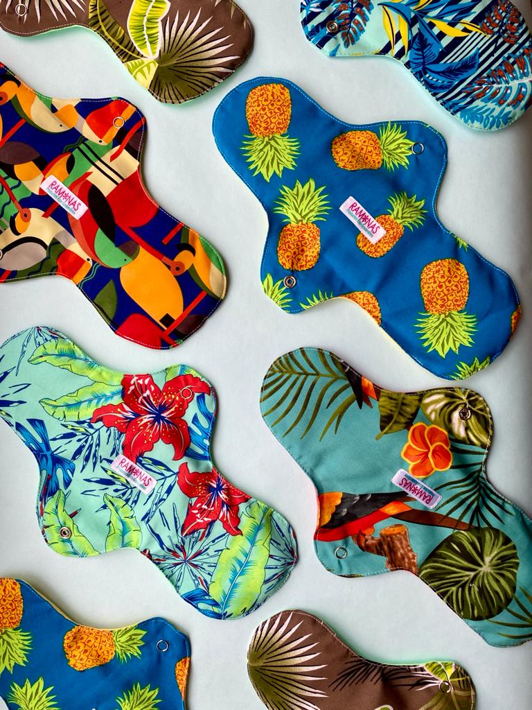 Toalla Reutilizable de Tela Noche