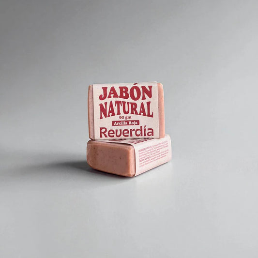 Jabón Arcilla Roja - Reverdía
