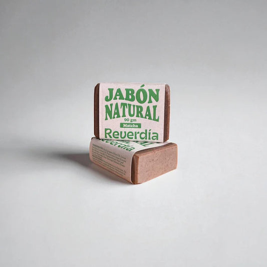 Jabón Matcha & Arcilla Verde - Reverdía