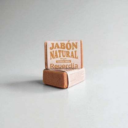 Jabón Golden Milk - Rostro y cuerpo - Piel seca, irritada, opaca, con manchas