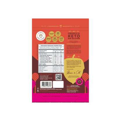 Granola KETO Choco Canela