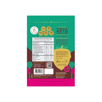 Granola KETO Coco Manzana