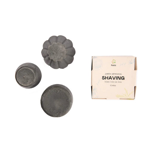 Jabón Shaving Ceniza - Para Afeitar (Natiú Artesanal)