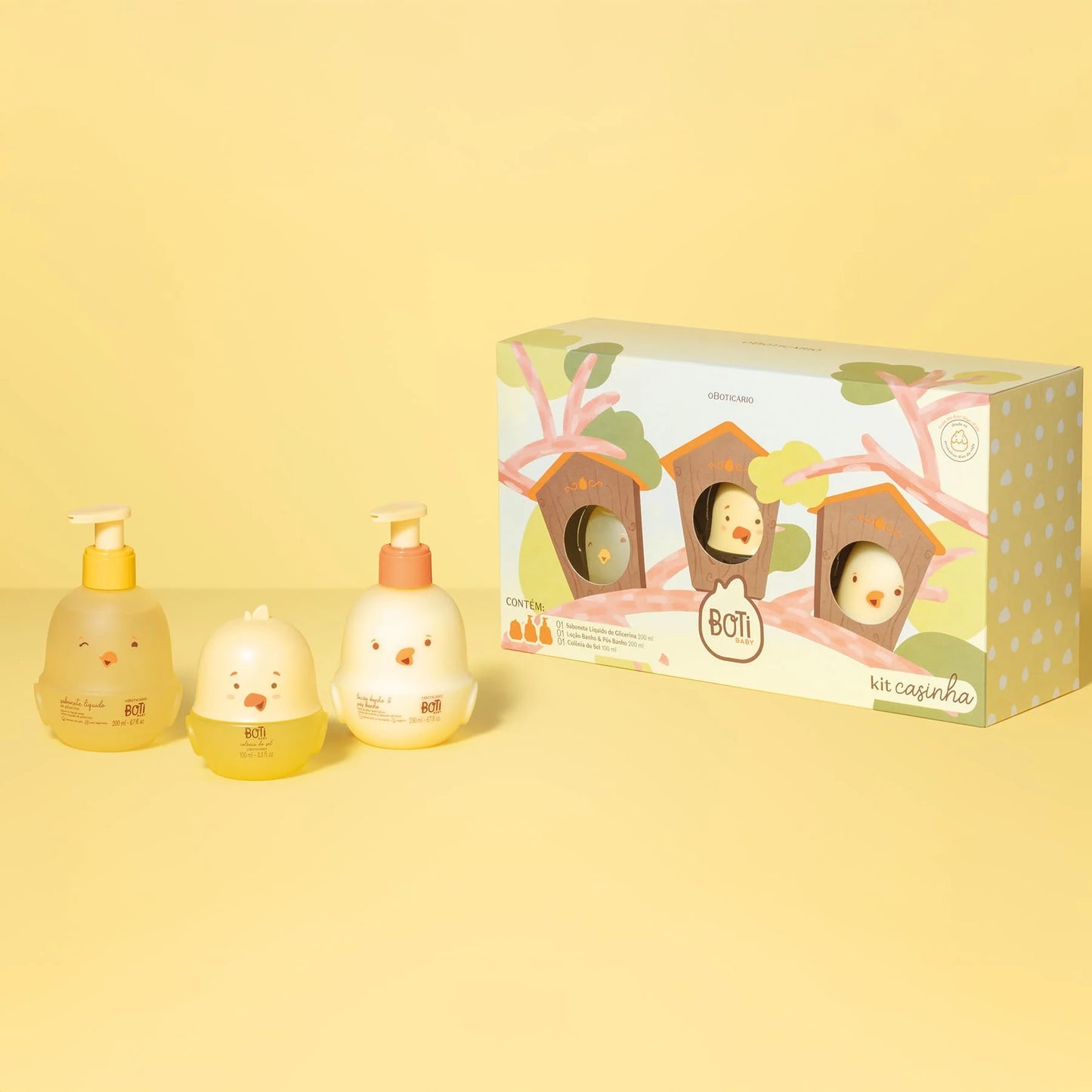 Kit de regalo infantil Boti Baby