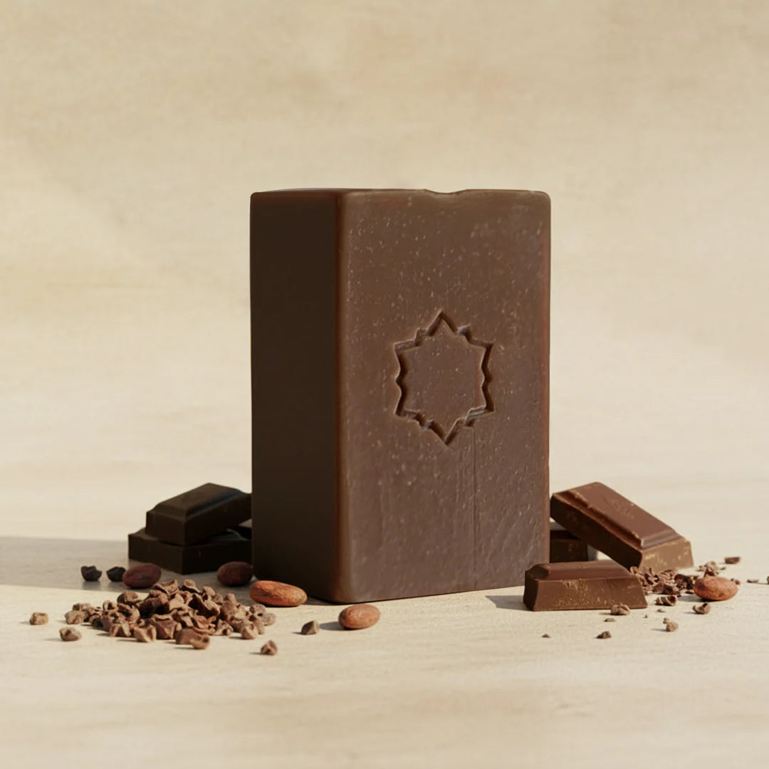 Jabón de chocolate KAO - Dulce frescura
