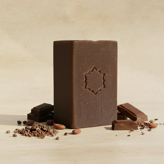 Jabón de chocolate KAO - Dulce frescura