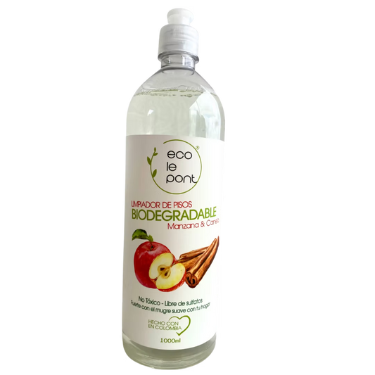 Limpiador de pisos manzana y canela 1000ml