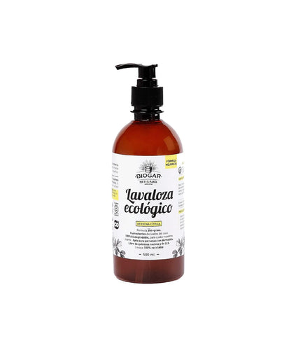 Lavaloza Ecológico Verbena Cítrica Biogar – Seguro para biberones, poderoso contra la grasa